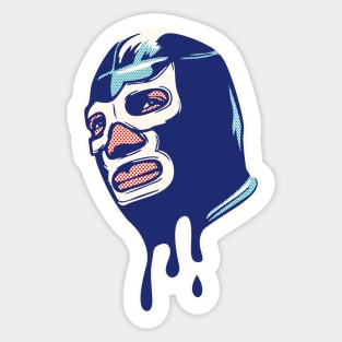 Blue Demon Sticker